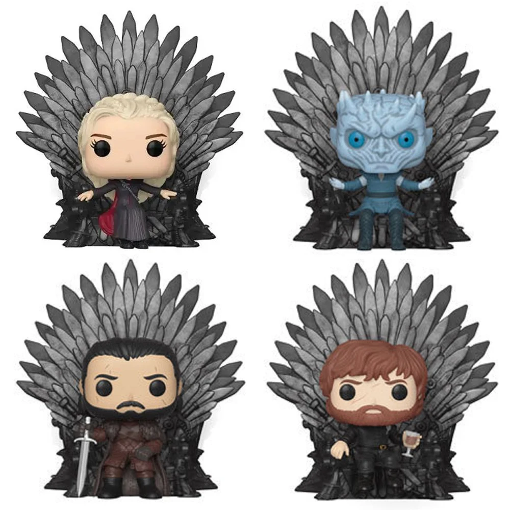 Nouvelle collection de figurines 2026 Game Of Power : Danielle BranTyrion, Daenerys Annister, Renly Lord - Modèles de jouets à collectionner, cadeau