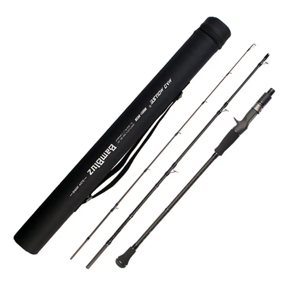 

Madmouse Mad Mouse Bambluz 3 Section Japan Full 1.9m Cross Carbon ML M Casting Spinning Ocean Boat Slow Jigging Rod
