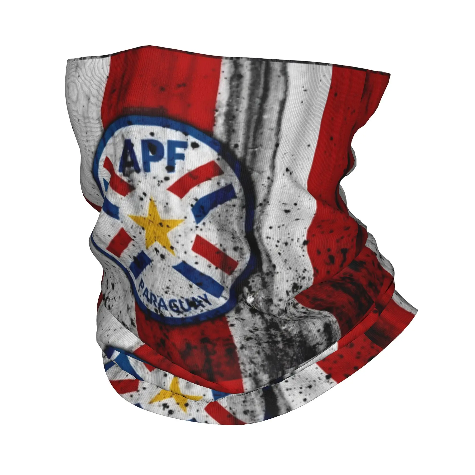 Paraguay  Bandana Neck  Gaiter Printed Motor Motocross  Wrap Scarf   Balaclava Hiking  Unisex Adult  Winter