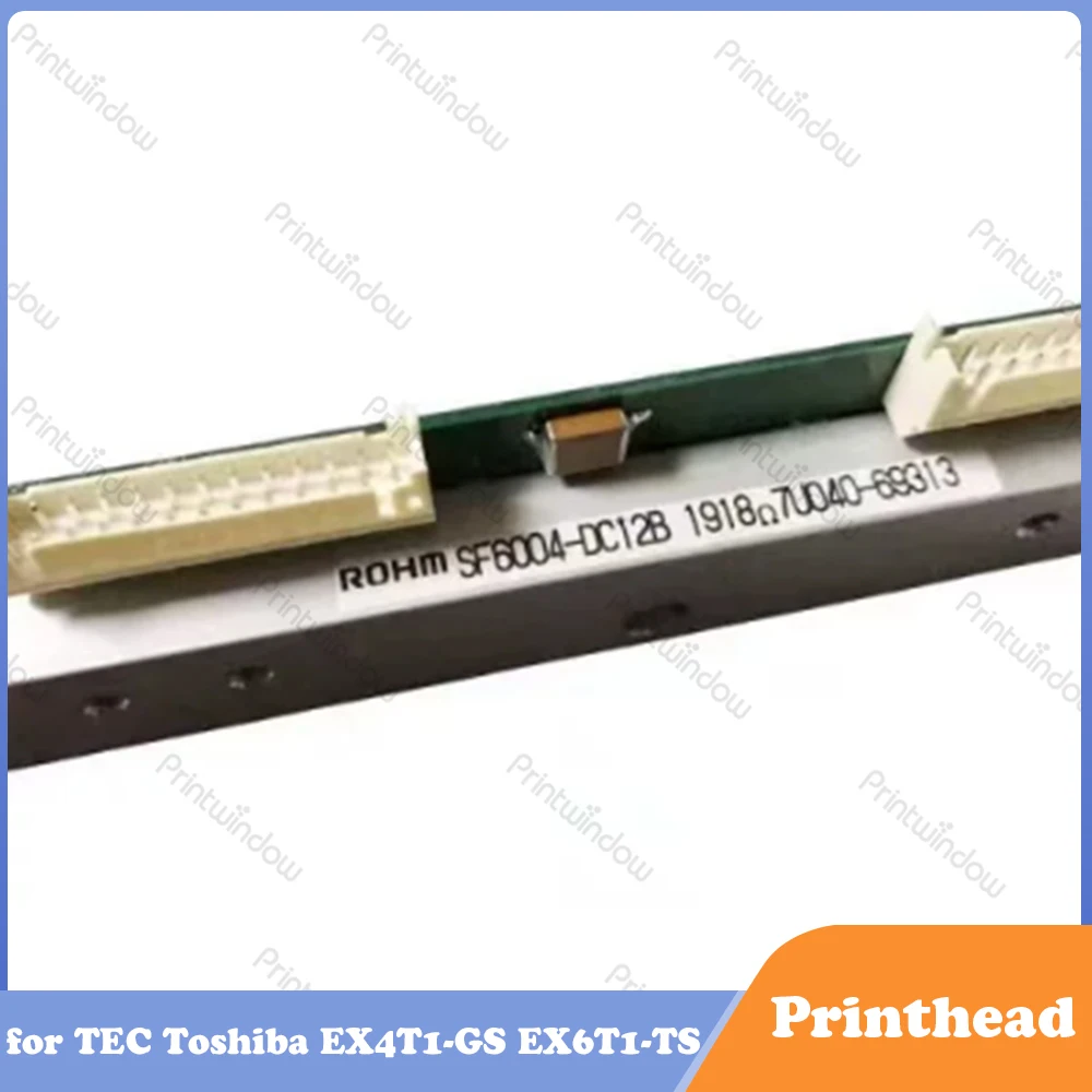 300DPI Thermal Barcode Printhead With Holder for TEC Toshiba EX4T1-GS EX6T1-TS