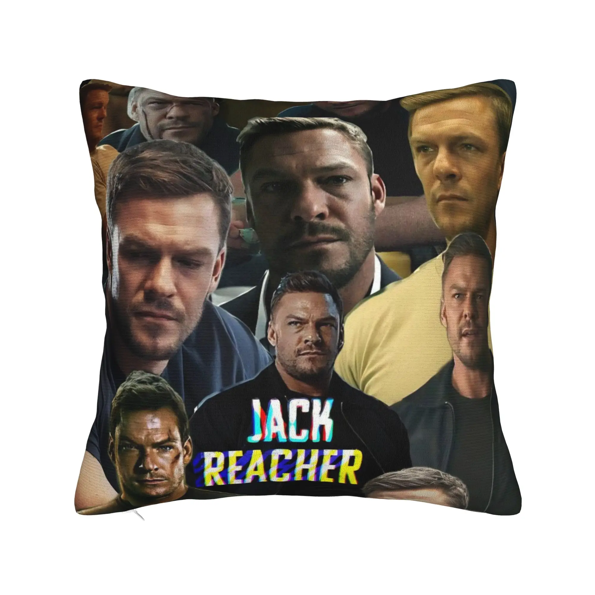 Decorative Pillowcase Reachers Movie Merchandise Seater  Throw Pillow Case Cover Square Style Multi-Size