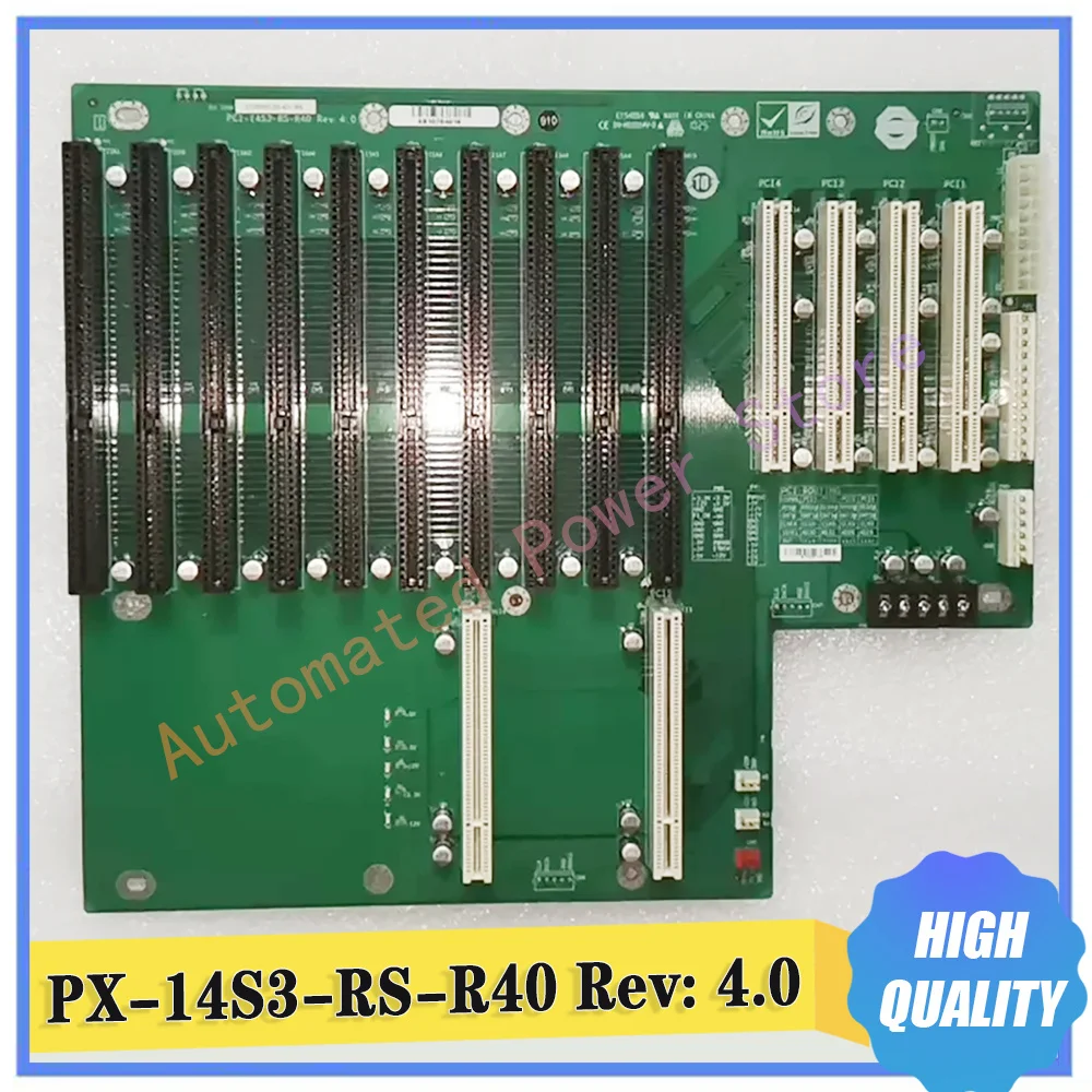 

Industrial Computer Motherboard PX-14S3-RS-R40 Rev: 4.0 With 12 PCI Slots