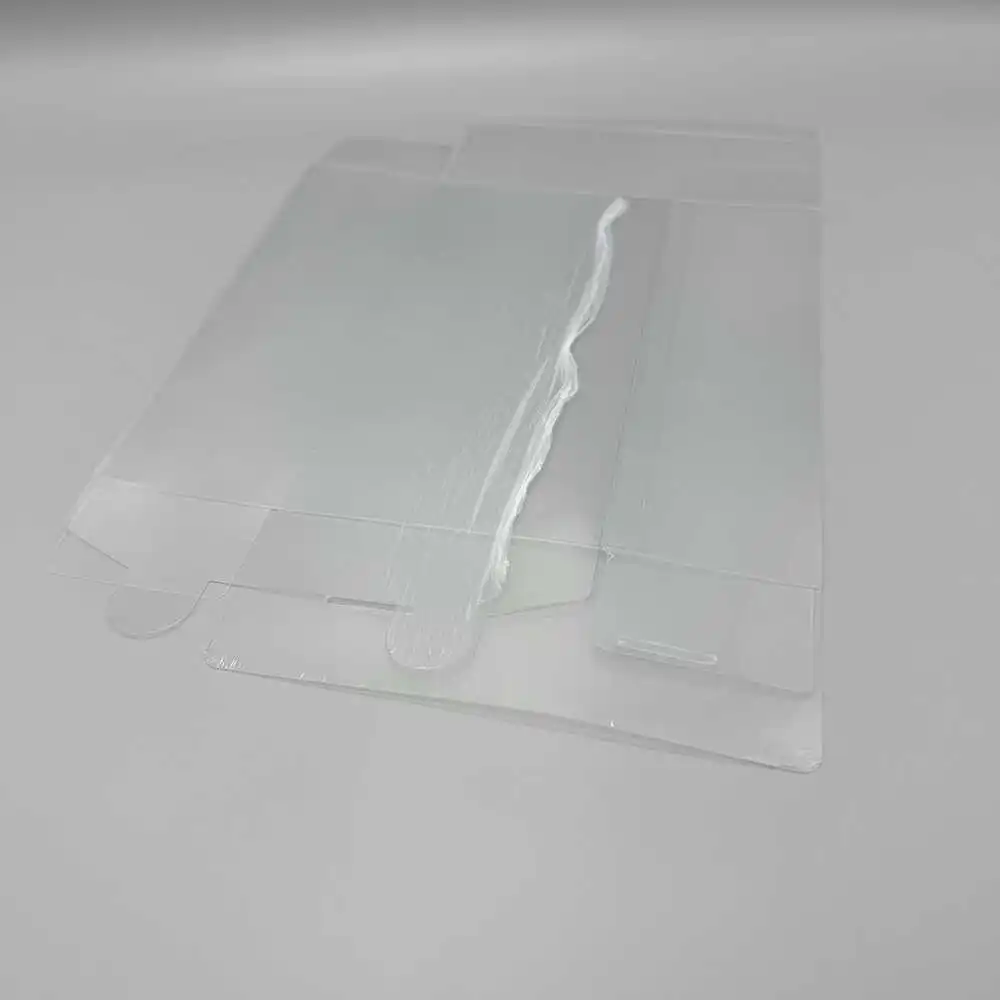 Transparente PET-Box, Aufbewahrungskoffer für Nentendo Switch, Amiibo, Splatoon 3, Spielserversion, Sammlung, Display-Aufbewahrung, Schutzbox