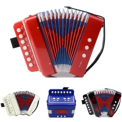 7 klawiszy przyciski akordeon dziecięcy Acordeon Instrument muzyczny Climber muzyka Concertina Gaita Ammoon Melodica klawiatura pianina