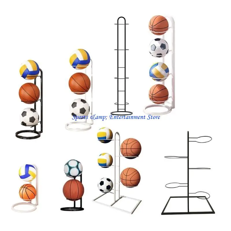 G7NF lăn bóng hiển thị thẳng đứng Giá đỡ đa lớp lưu trữ Ball Stand Người tổ chức