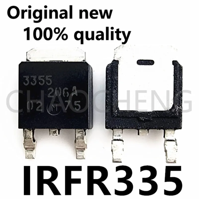 (2-5pcs)100% New original IRFR3355 IR3355 3355 TO252 Chipset