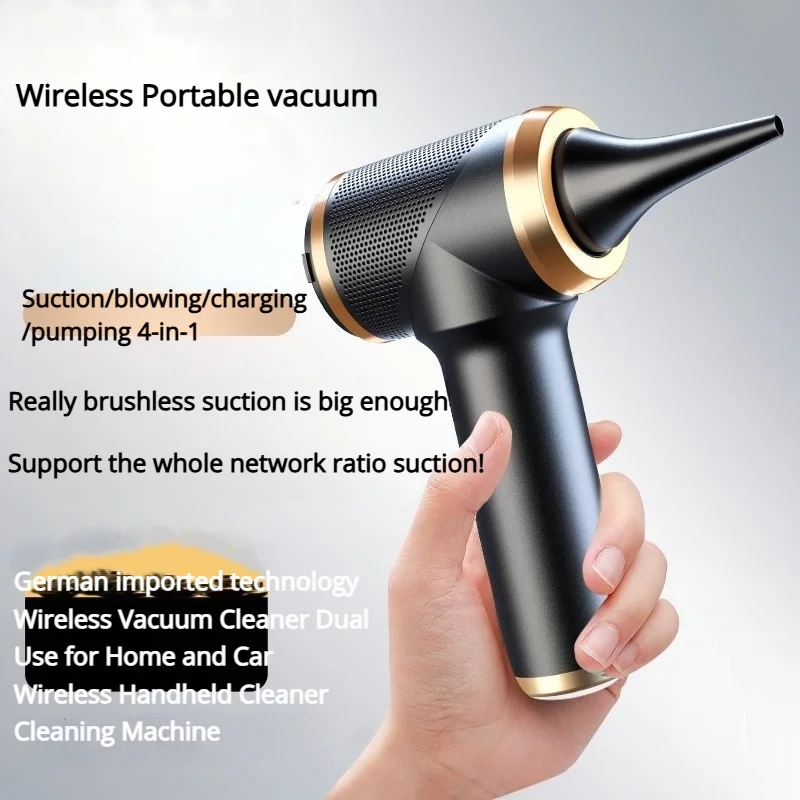 

Wireless Vacuum Cleaner Dual Use For Home And Car Wireless Handheld Cleaner Cleaning Machine