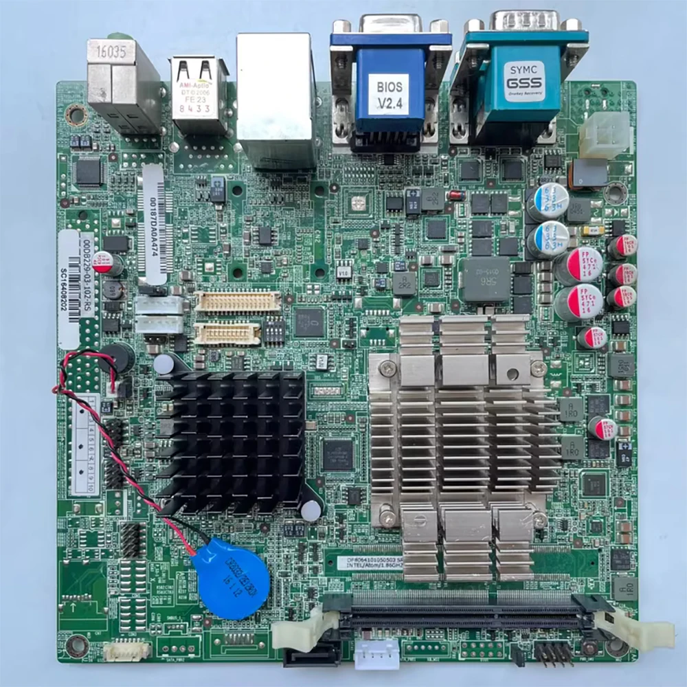 

KINO-CV-N28001-R10-BIZ Rev1.0 Материнская плата промышленного управления