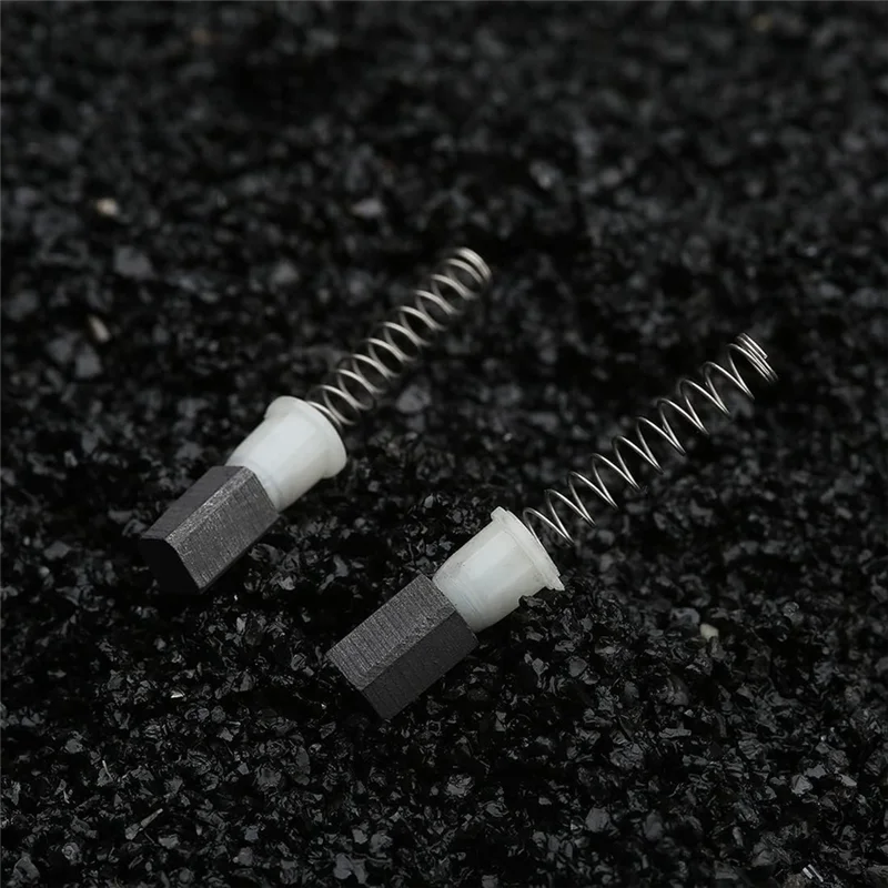 

12 шт. угольная щетка и пружинные сборы для Oster A5/Classic 76/Classic 97, запасные части для машинки для стрижки волос, запасные части