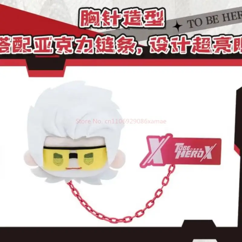 2025 جديد حقيقي ليكون بطل X الرسوم المتحركة صندوق أعمى شارة سلسلة تأكيد نمط صندوق أعمى أنيمي الشكل شخصية جمع لعبة هدية