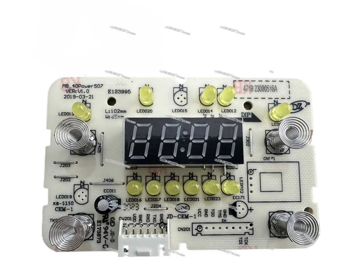 

Подходит для рисоварки Midea MB-HF40C9-FS MB-40Power-507, сенсорная панель, плата управления, основная плата