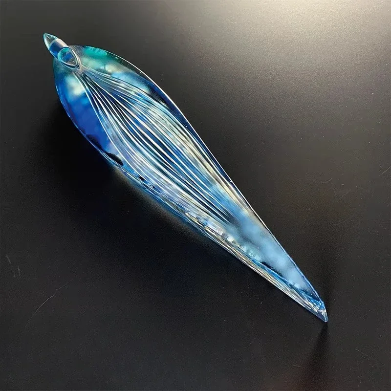 Light luxury glazed handicrafts tabletop ornaments, suddenly enlightened, Chinese gifts for foreigners