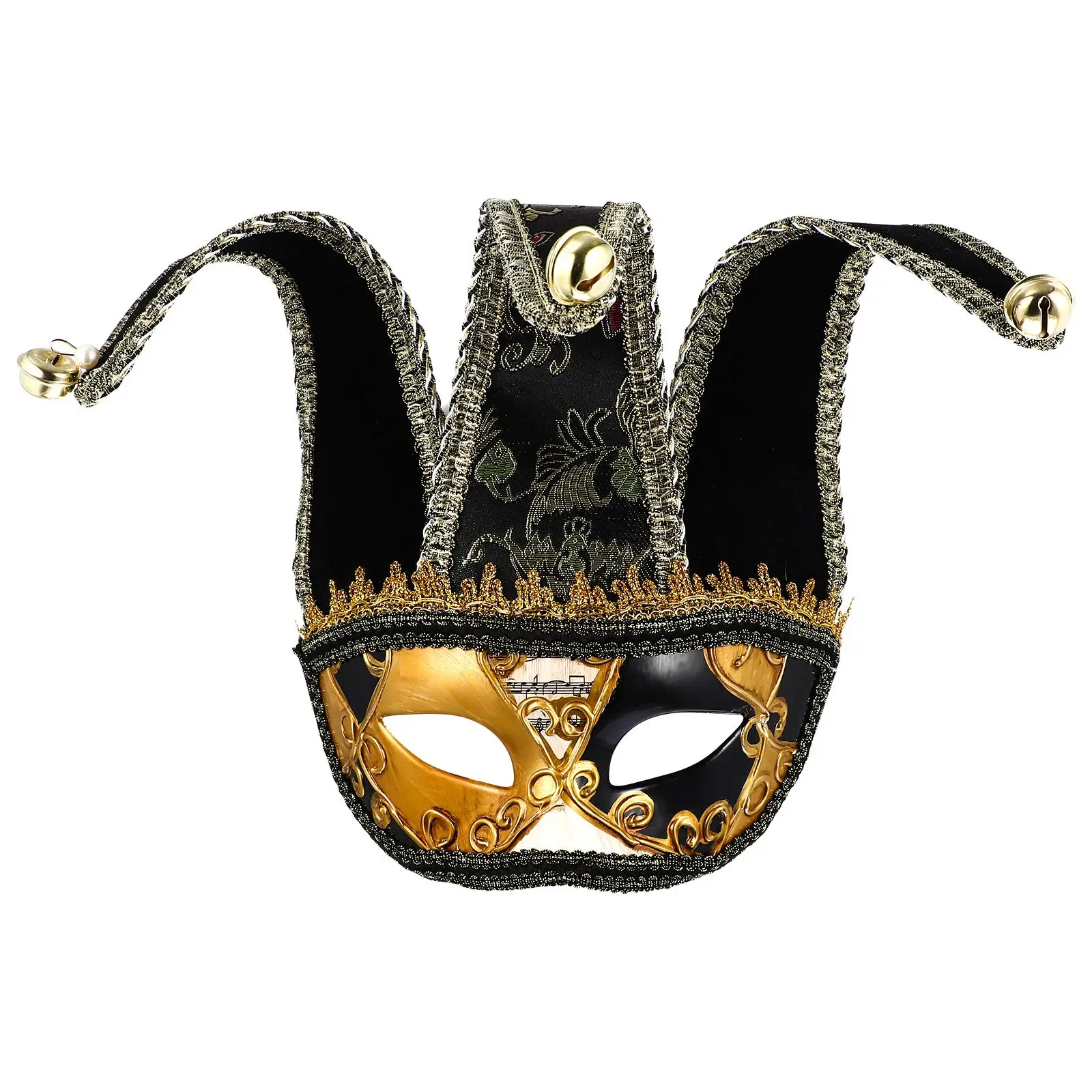 Maskerade-Maske, Karneval, venezianische Maske, Halloween-Party-Maske, Herren, halbe Gesichtsmaske, Kostüm, Narr-Maske, Maske im venezianischen Stil