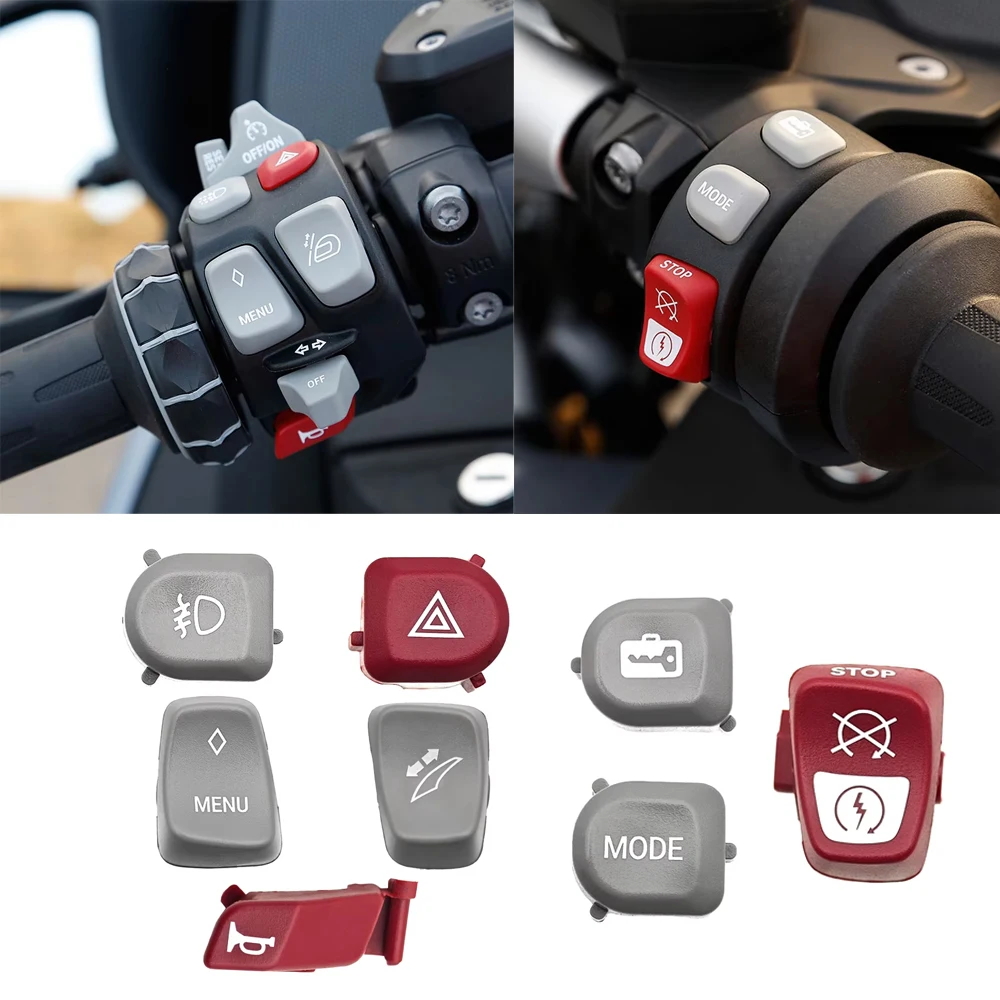 For R1200RT 2013-2018 K1600GT K1600GTL 2011-2018 K1600B K1600GA 2017-2019 Motorcycle Switch Button Cover Accessories