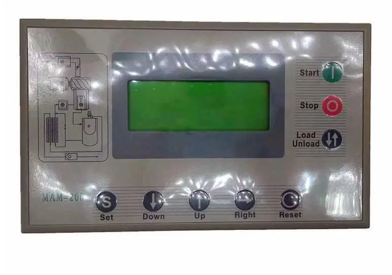 NEW PLC Controller Display LCD MAM-200