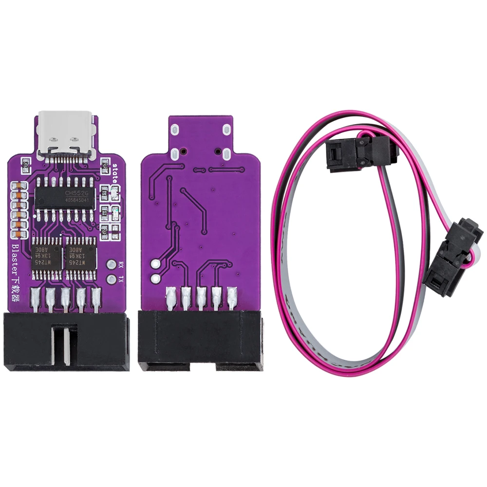 1.2v-3.3v typ-c USB Blaster downloader dla ALTERA CPLD/FPGA JTAG Altera Programmer dla arduino — zdjęcie 2
