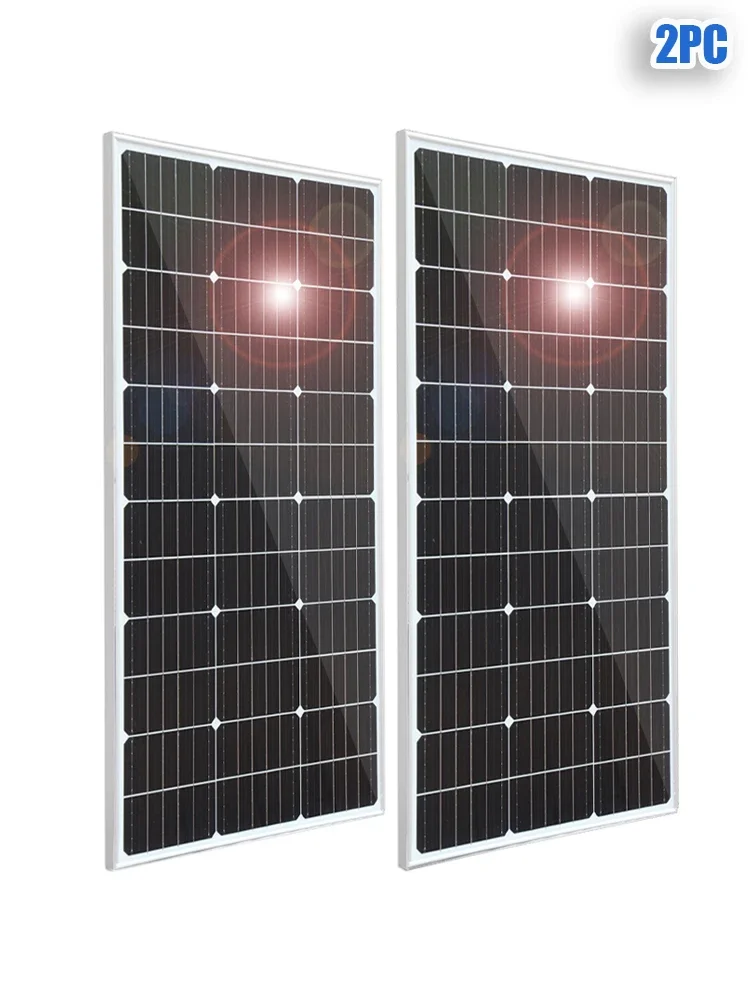 3000W Ultra high power zonnepaneel 12V-24V efficiënt opladen voor buiten huishouden/camping zonne-energieopwekkingssysteem