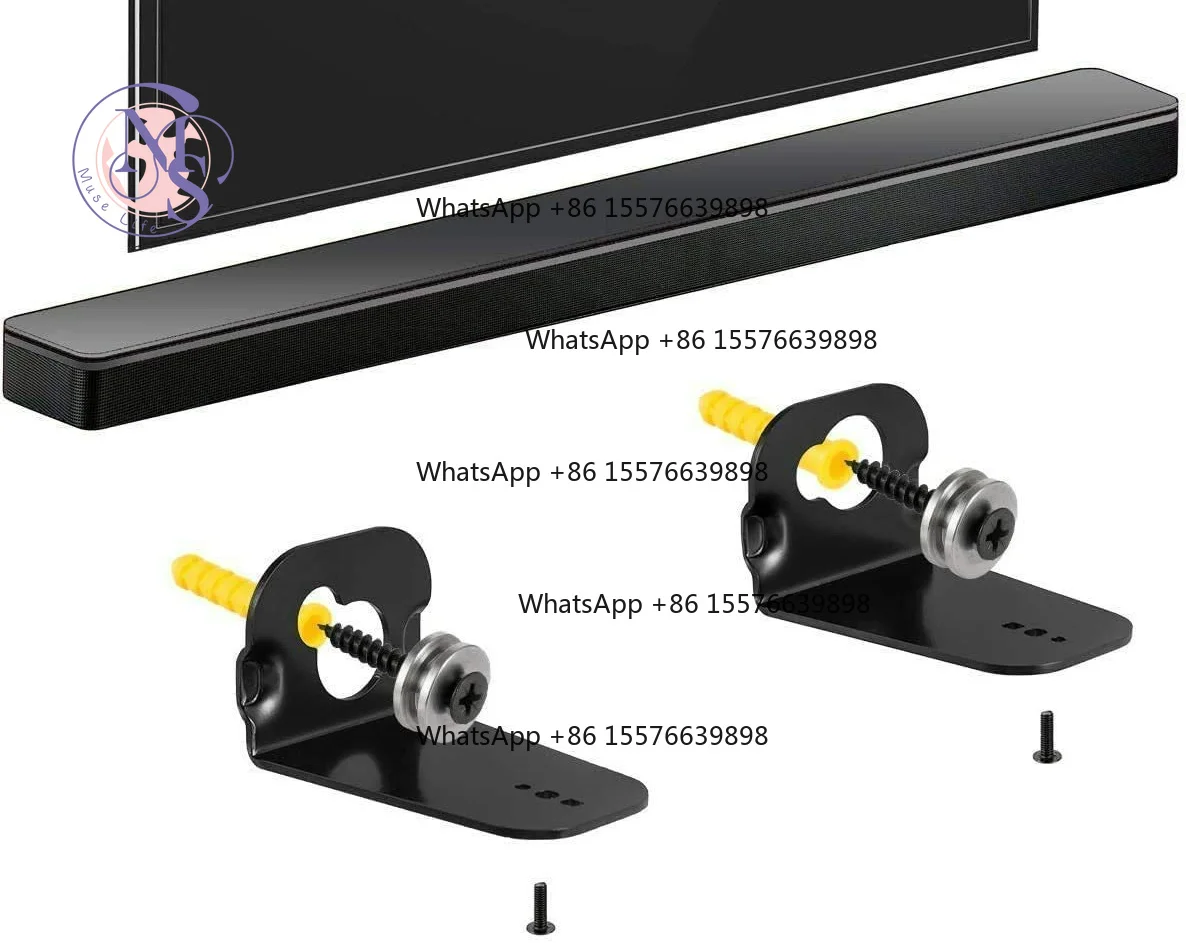 Soundbar Wall Mount Bracket for Samsung HW-M450 HW-M550 HW-M430 HW-M360 HW-MM45