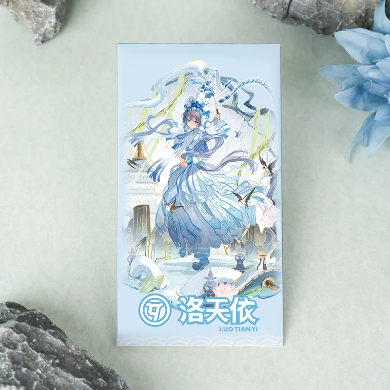 Рисунок 3 - Luo Tianyi аниме металлическая