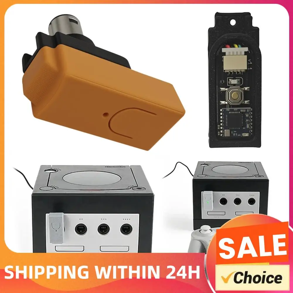 

Беспроводной приемник для контроллера NGC BT, совместимый с GameCube и Wii