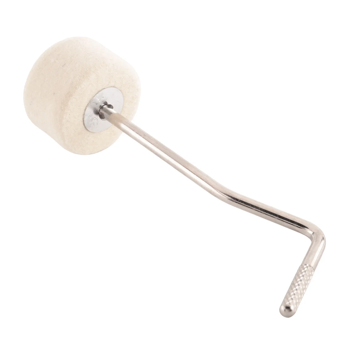 SMIEA Martello per batteria con battitore a pedale per batteria con testa in feltro per parti di strumenti a percussione per battitore per pedali a batteria