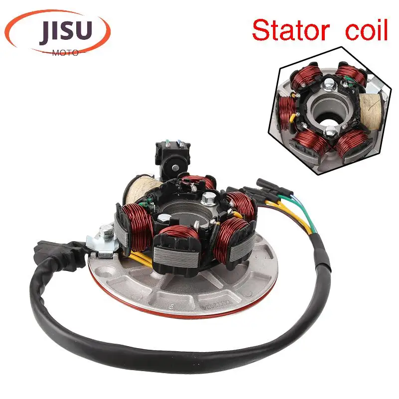 

Экономичный и практичный магнитный статор, подходящий для запасных частей для велосипеда и мотоцикла объемом 140 куб.см.