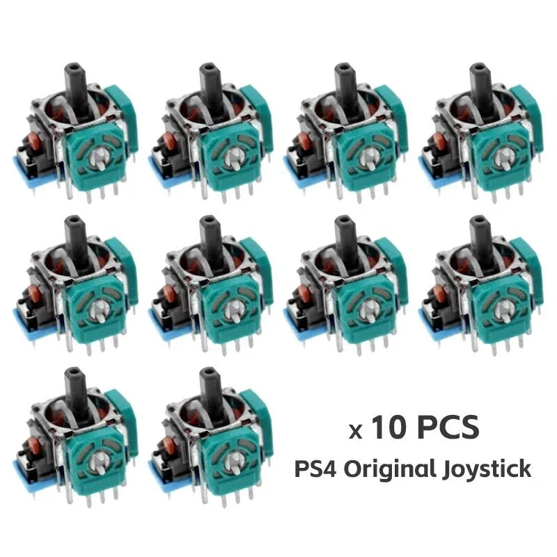 Replacement 3D Analog Joystick For PS5/PS4/Switch Pro/Xbox One Controller ThumbStick Repair Parts Accessories