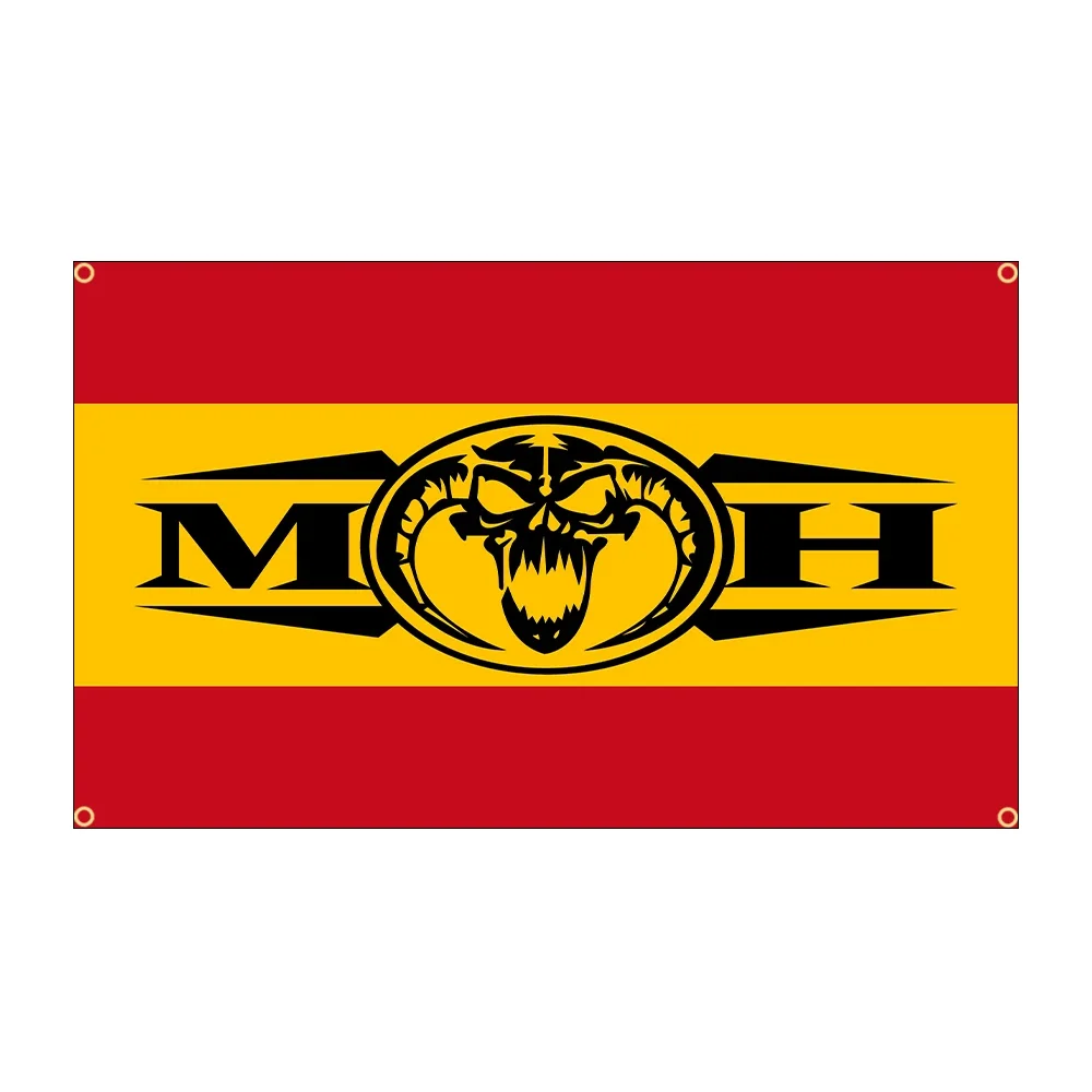 فرنسا اسبانيا بقرة القرن علم الصلب العلم البوليستر المطبوعة 100% الصلبة راية للديكور غرفة ديكور 150x240 سنتيمتر فخر العلم #3