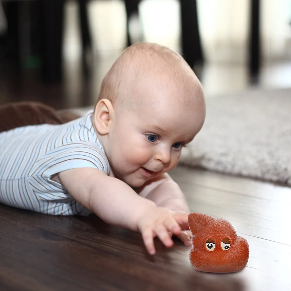 

20Pcs Realistic Poop Props Funny Prank Items for Party Bathroom Kitchen Pool April Fool's Halloween Jokes