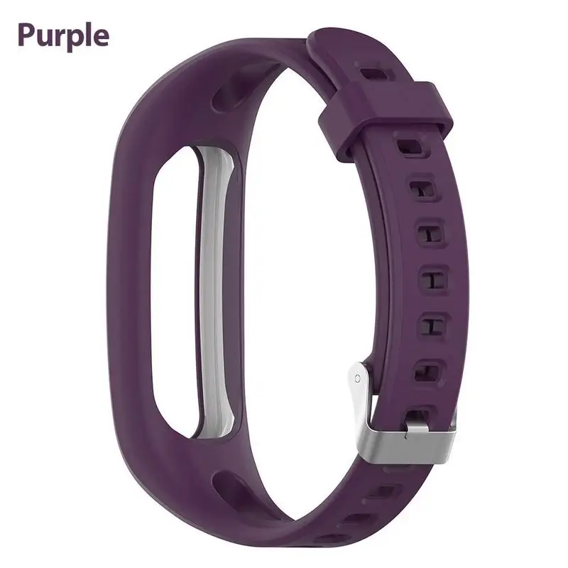 Correa de repuesto de silicona para Huawei Band 3e 4e, pulsera de silicona, correas de muñeca, combinación de accesorios de reloj inteligente