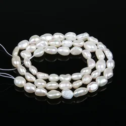 Natural Freshwater Pearl Beads High Quality irregular Punch Loose Beads for Make Jewelry DIY Bracelet Necklace Accessories