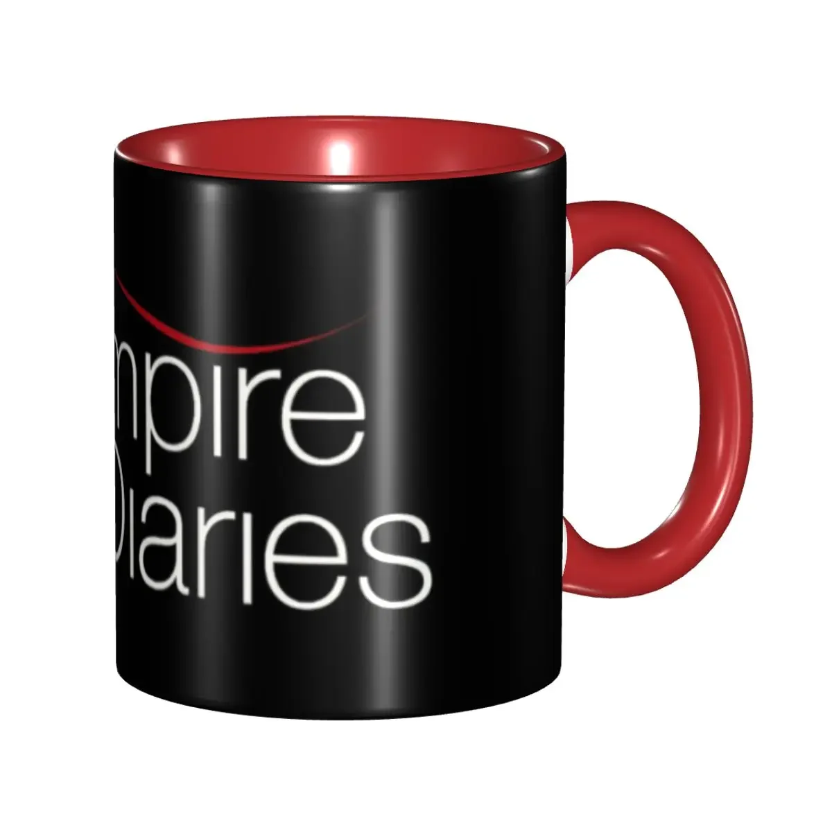 The Vampire Diaries Mug Custom Somerhalder Ceramic Coffee Mug Creative Present