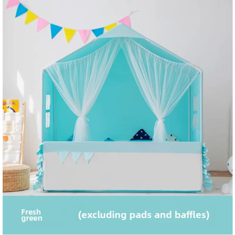 

Ins детская палатка для девочек, большая комната принцессы, домашний игровой домик, детская комната, игрушечный замок, отдельная кровать, артефакт