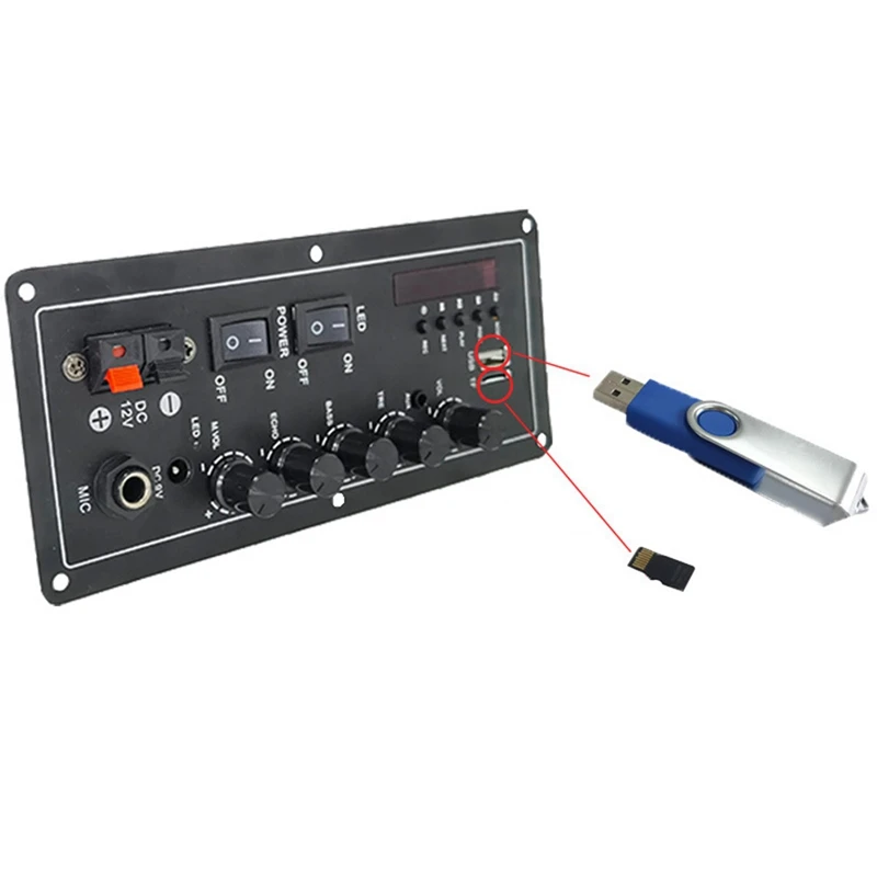 مكبر للصوت مجلس كاريوكي مكبر كهربائي مجلس سيارة مكبر للصوت مجلس بلوتوث مضخم الصوت المجلس