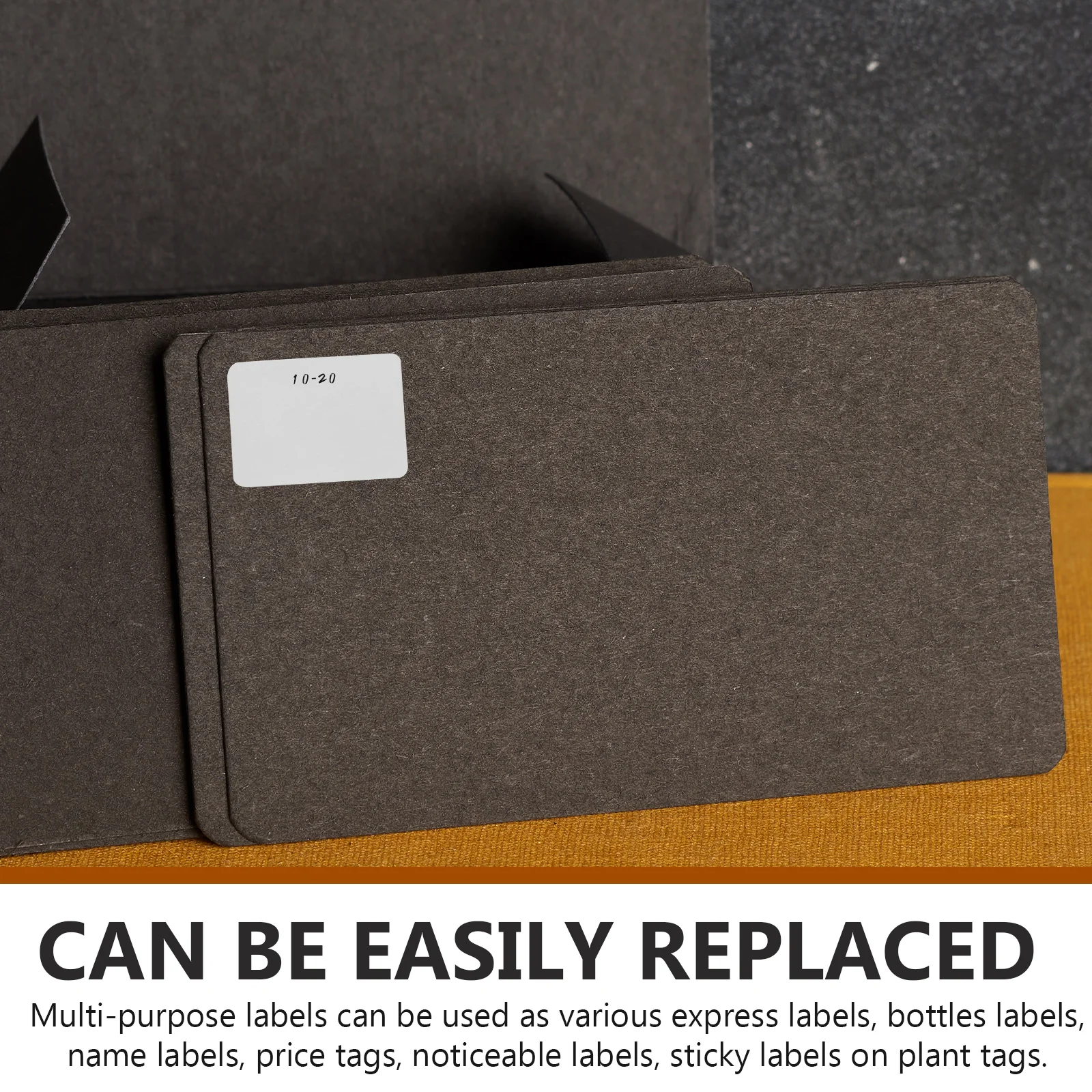 

3 рулона пустых транспортировочных этикеток, самоклеящаяся цена, наклейка, экспресс-почтовая рассылка, устойчивая к царапинам, легкая