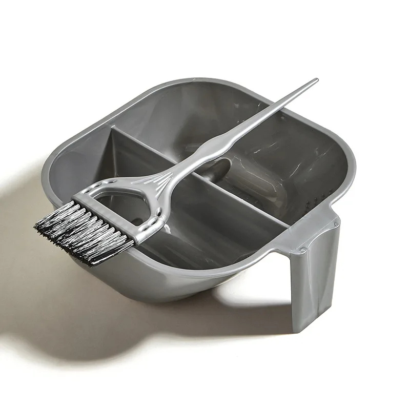 

Hair Coloring Bowl Color Mixing Bowl Hairs Dye Double Bowls Design Highlights Coloring Hairs Dyeing Bowls Baking Hair Salon
