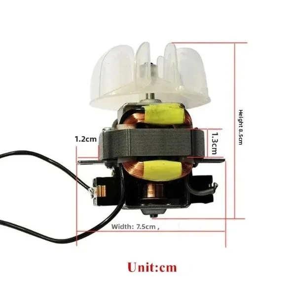 Suitable for hairdressing salon professional high-power hair dryer 220v motor #13 1500w-2000w