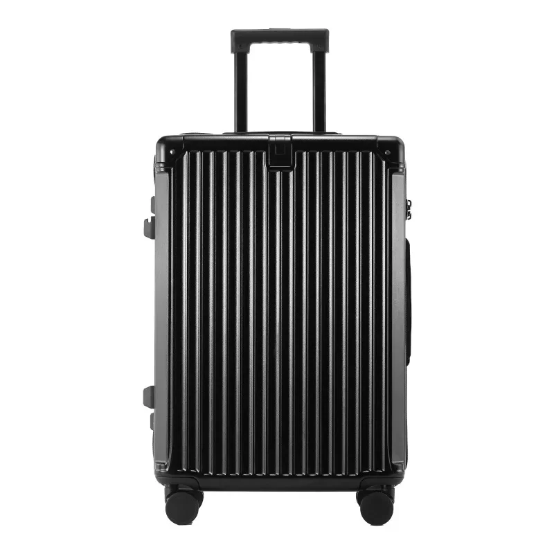 

Luggage trolley case password suitcase