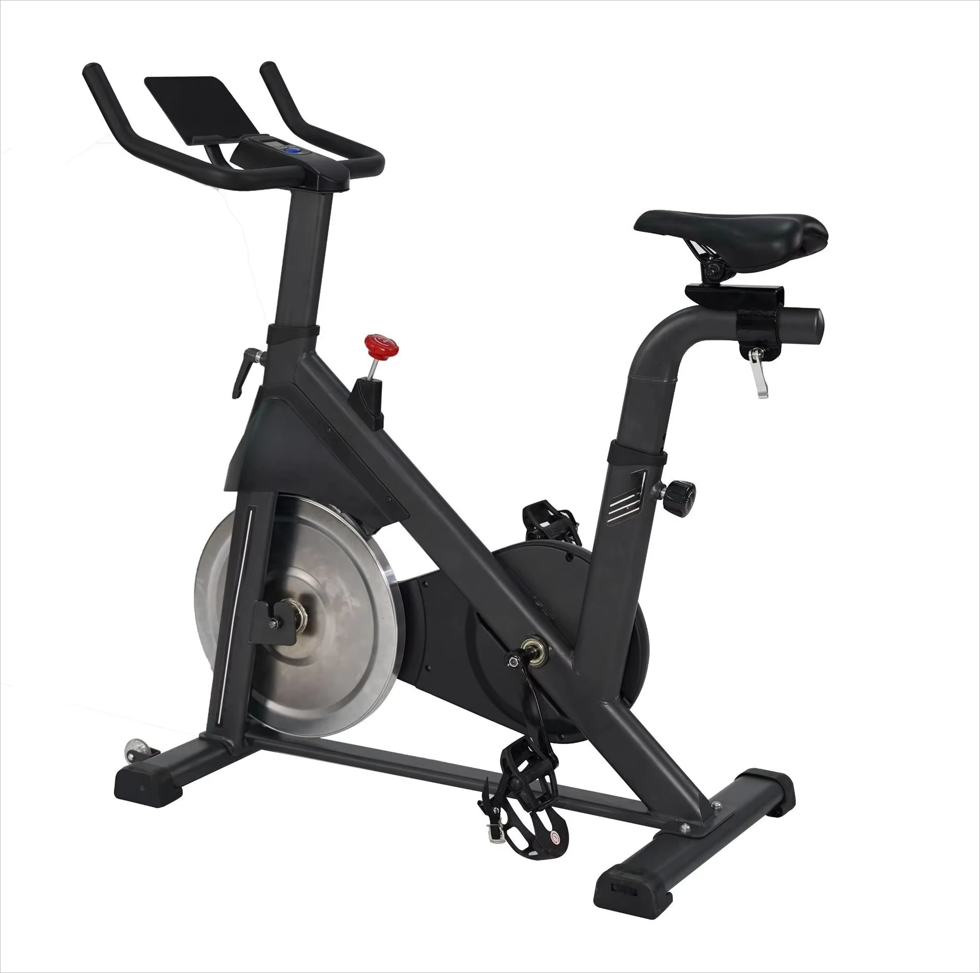 

Magnetic Control Fitness Equipment Silent Indoor Home for Spinning Bicycle with 6.5kg Real Weight Flywheel