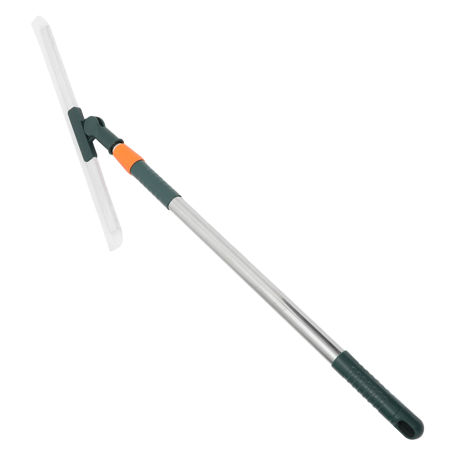 

Silicone Squeegee Long Handle Adjustable Telescopic Floor Wall Water Removal Efficient Cleaning Shower Window Tool