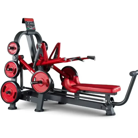 MB اللياقة البدنية إيطاليا نمط آلة القوة الطازجة الجودة التجارية PT Line سوبر الأفقي مقعد الصحافة المدرب #1