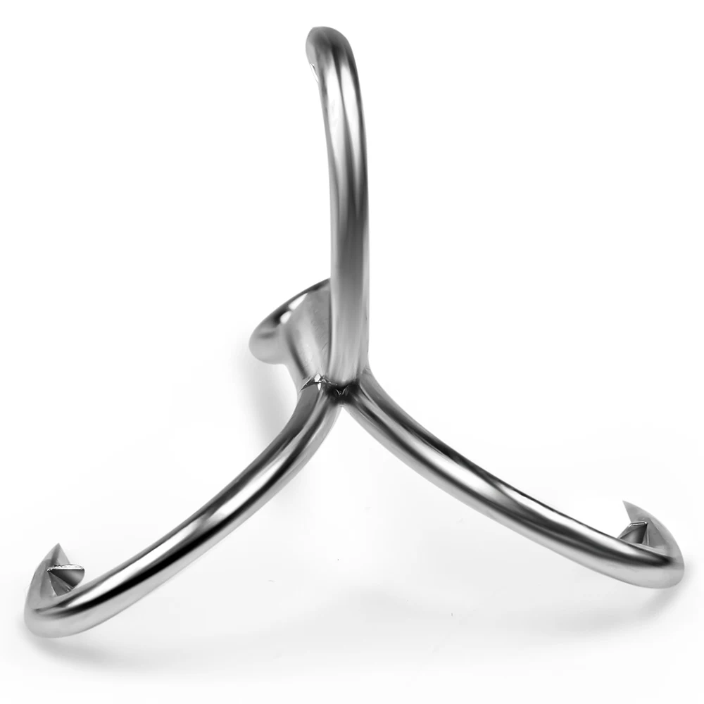 Proberos 10 Stück 4 x starke, runde Drillinge mit Widerhaken, Kohlenstoffstahl, 42–132 kg maximale Spannung – Detail 7