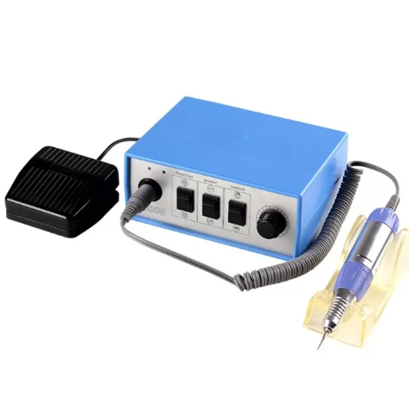 JD800 Manicure Machine Manicure Remover, Multi-functional Electric Sander Peeling Pedicure Manicure Polishing Machine