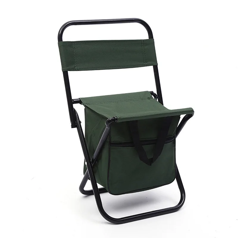 Description Picture 6 of itemNew Portable Folding Camping with Box Chair Detachable Beach Fishing Chair Ultralight Travel Camping Hiking Picnic Chair Tools