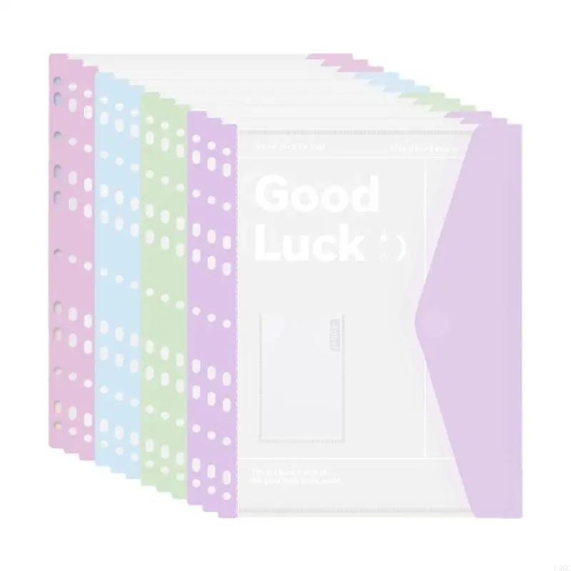 

4/6/8pcs Расширение перфорированного кармана