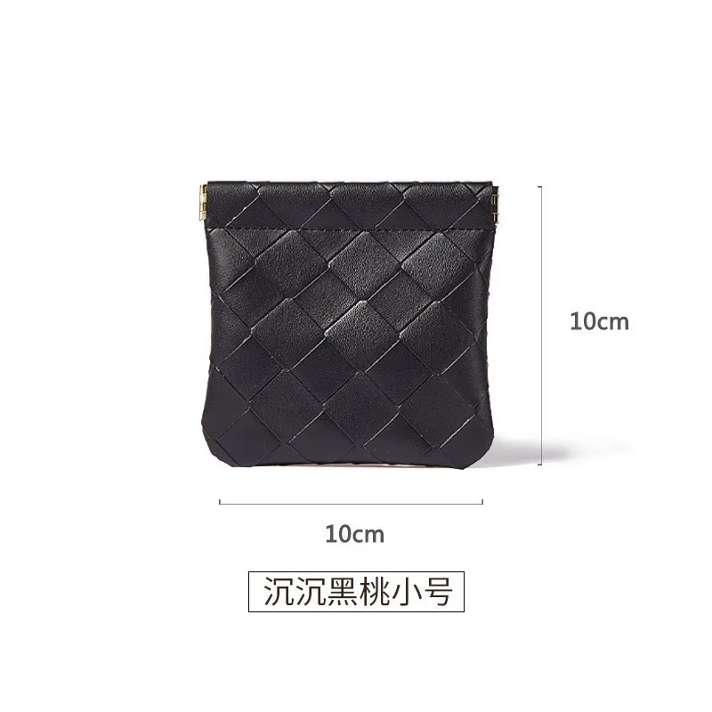 Chiusura automatica Auricolare cablato Borsa portatile Borsa per trucco per rossetto Mini borsa digitale portatile Borsa per cavo dati