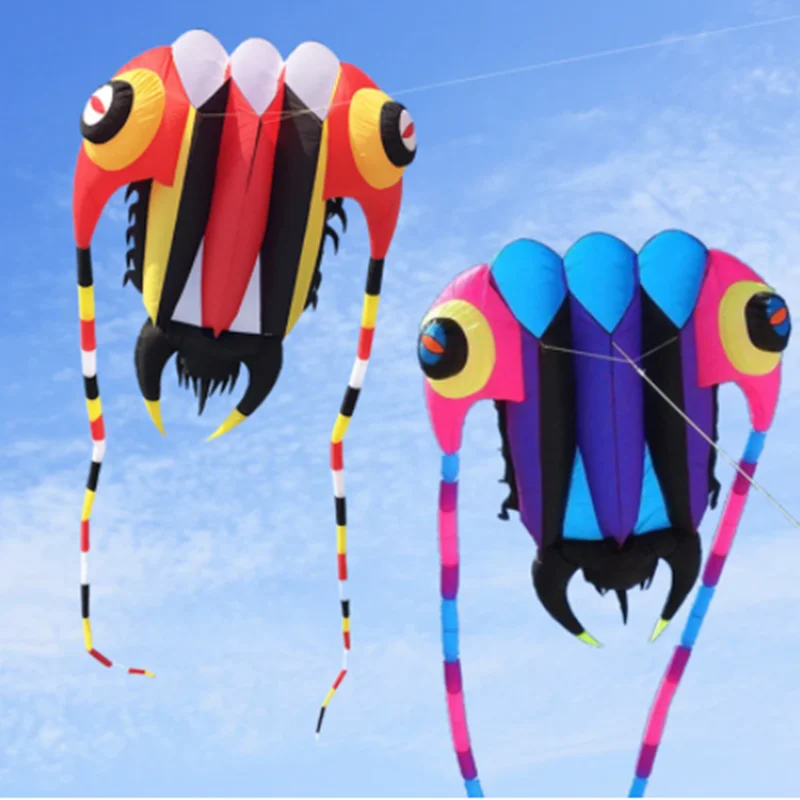 cometas-inflables-profesionales-para-adultos-cometas-hinchables-de-trilobites-y-medusas-envio-gratis
