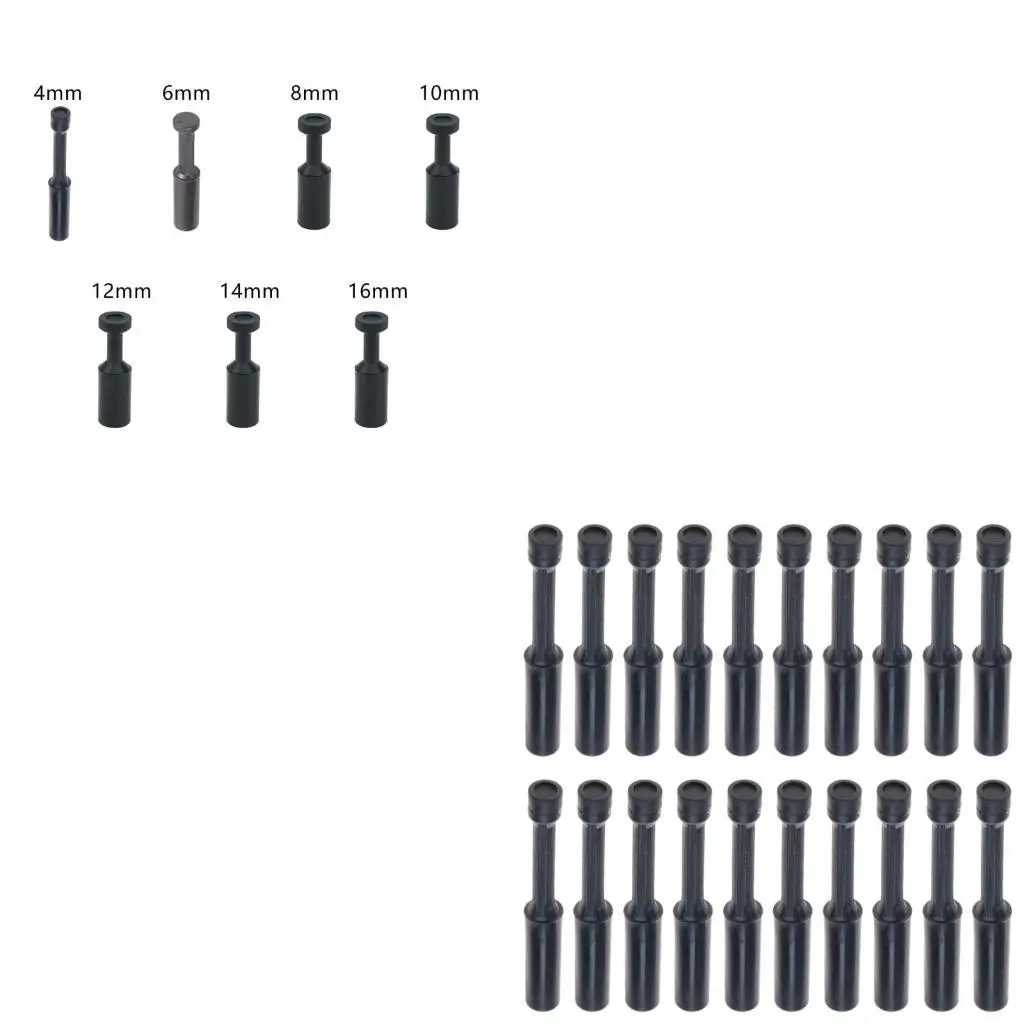 652F Pneumatic Connector Plug PP Materials Seal Design Suitable For Air Tubing Systems Multiple Size Available 4-16mm Models