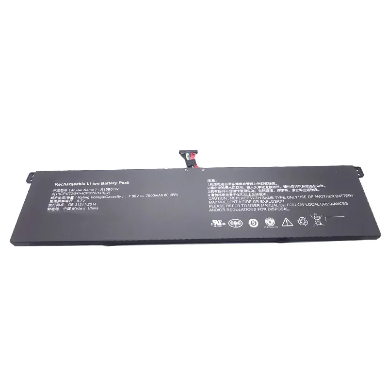 LMDTK New R15B01W Laptop Battery For Xiaomi Pro 15.6