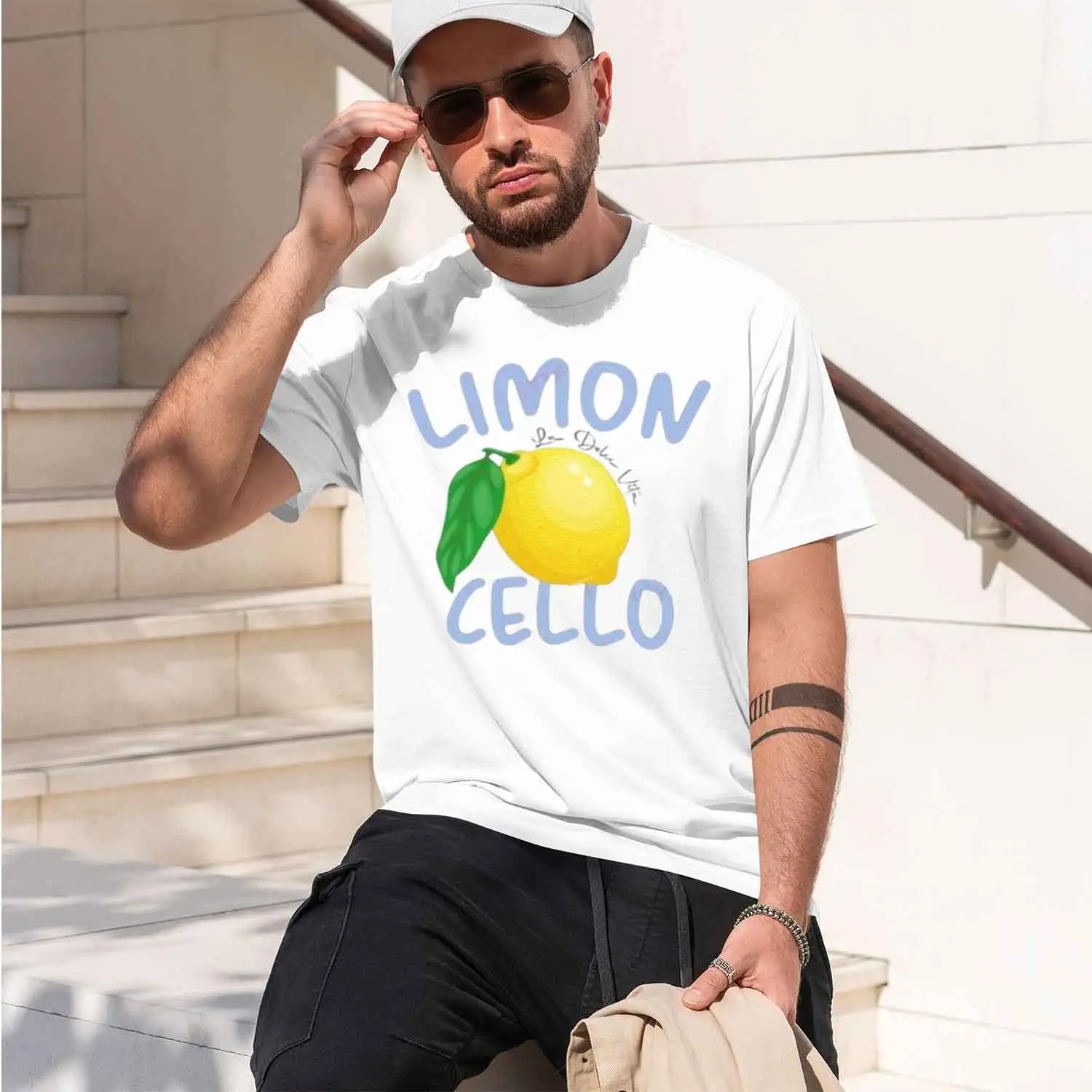 La lce Vita Itan Lemon Summer Woman Grh T Shirts Vintage Tomato Positano Vaion Shirt 2026 New Model Men’s Short-sleeve crewneck